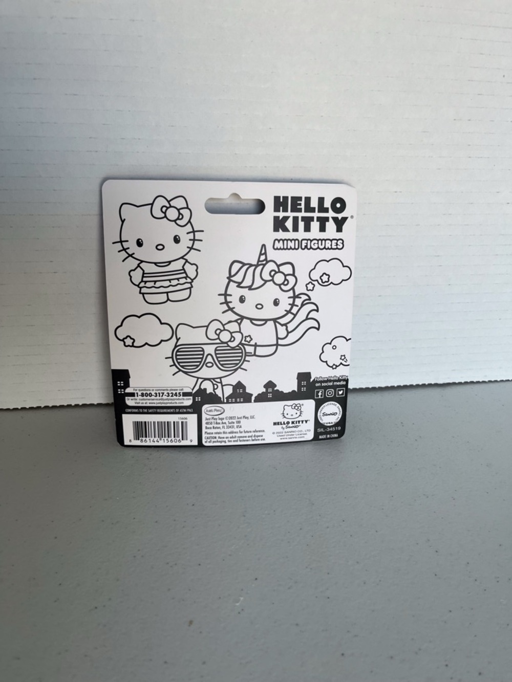 Hello Kitty Mini Figures Set -T - Picture 2 of 3